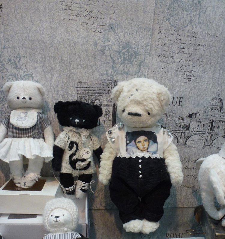 Мой родной любимый город, выставка Мишек и немного о Москве