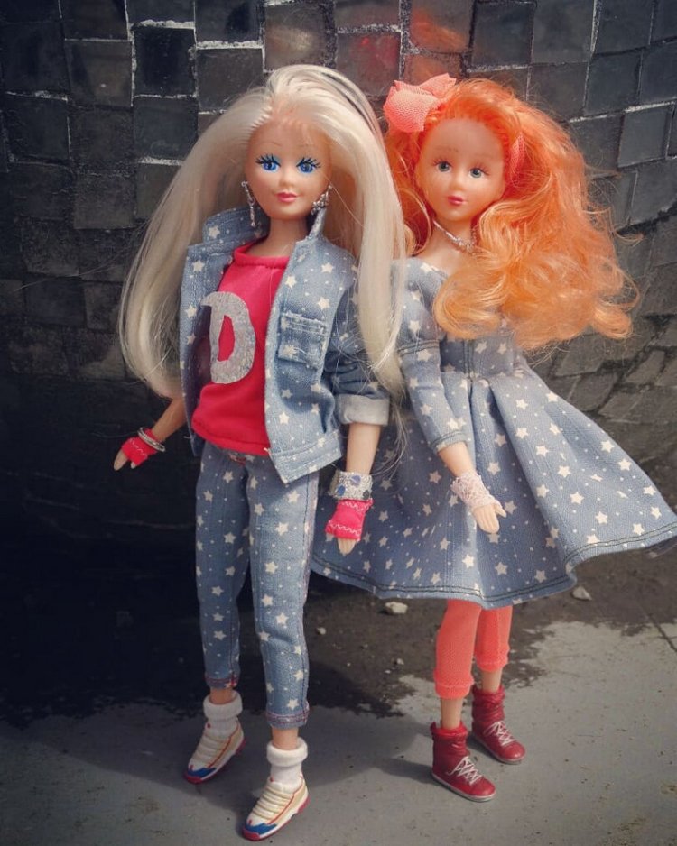 Стиль 90-х для российских кукол (фото 7)