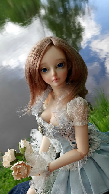 Прекрасная кукольная душа - Junia от Souldoll (фото 10)