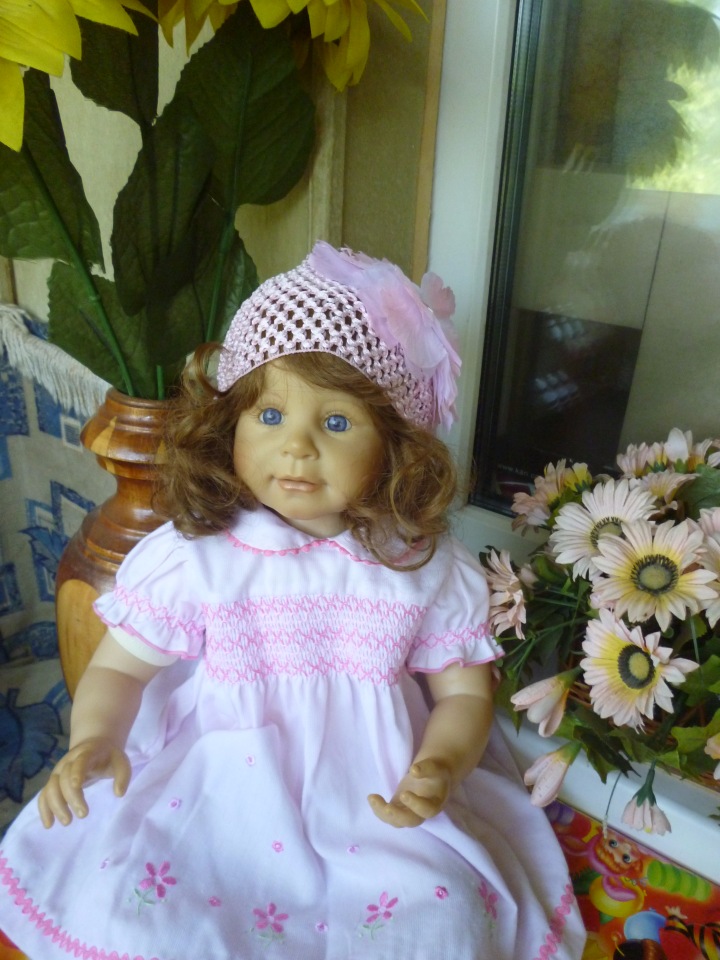 Милая Леони от Bettine Klemm. Коллекционная кукла фирмы Zapf Creation (фото 5)