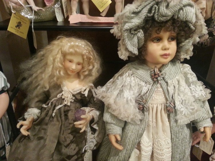 Очередная выставка кукол | Бэйбики Очередная выставка кукол — Выставки кукол и мишек Тедди: фоторепортажи