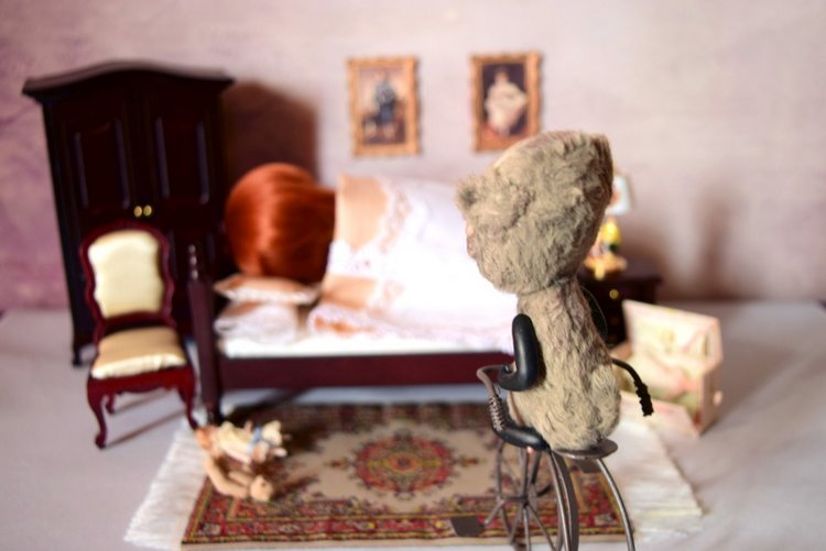 Баю-баюшки-баю. Страшная детская сказка