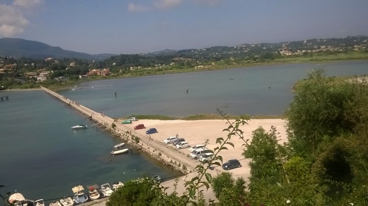 Керкира – город на изумрудном острове. часть первая