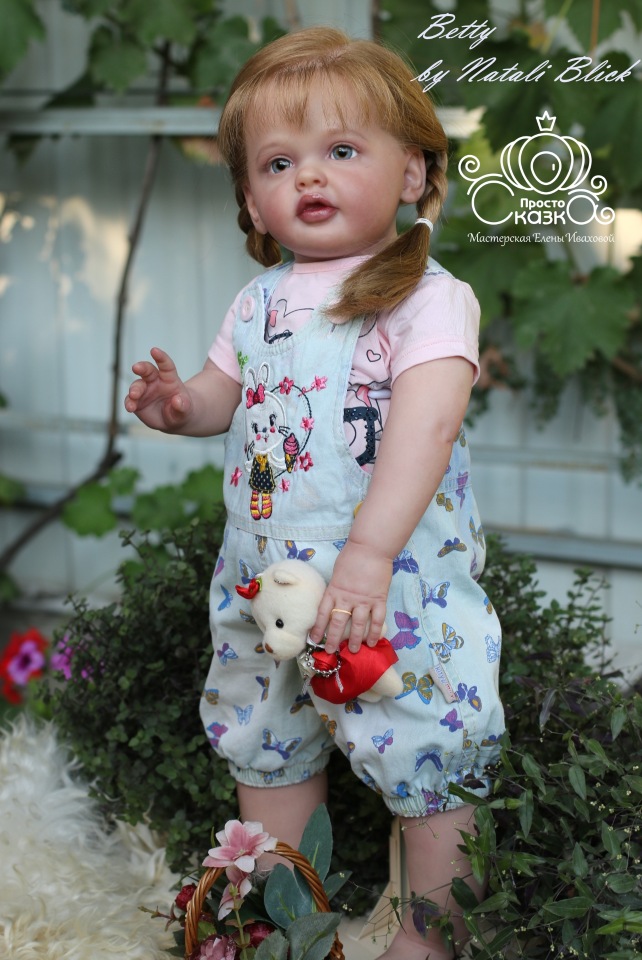 Моя малышка Бетти — Куклы Реборн (Reborn): работы мастеров (фото 4)