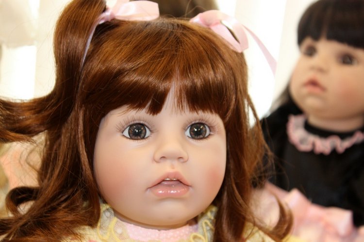 Летняя встреча коллекционеров в магазине кукол. Заключительная часть