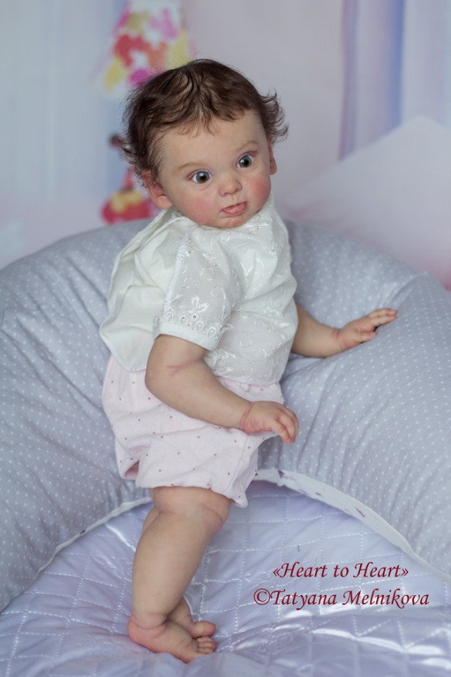 Ох уж эти Аделаидочки — Куклы Реборн (Reborn): работы мастеров (фото 9)
