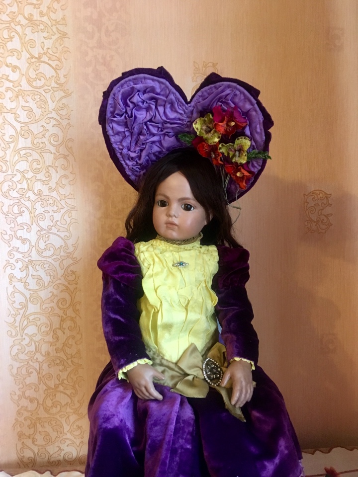 Как одеть мулатку — Антикварные куклы Bru (Брю) и реплики: Bru Jne