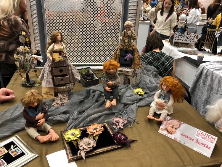 Выставка 5 октября 2018 - Тишинка: красоты много не бывает... ч.3 | Бэйбики Выставка 5 октября 2018 - Тишинка: красоты много не бывает... ч.3