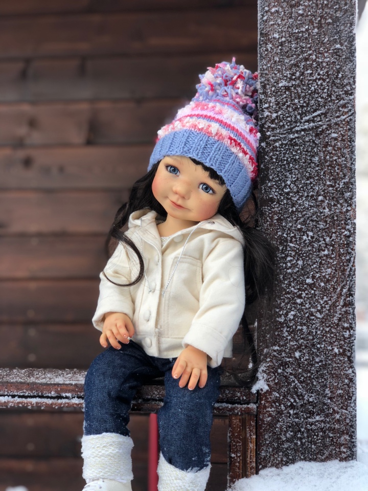 Bayley (46 см) от Meadow dolls (фото 10)