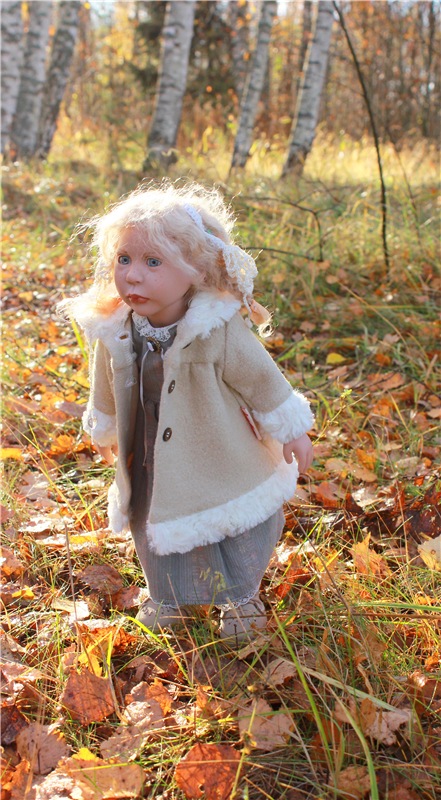 Ромашковый октябрь. Zwergnase Mischa