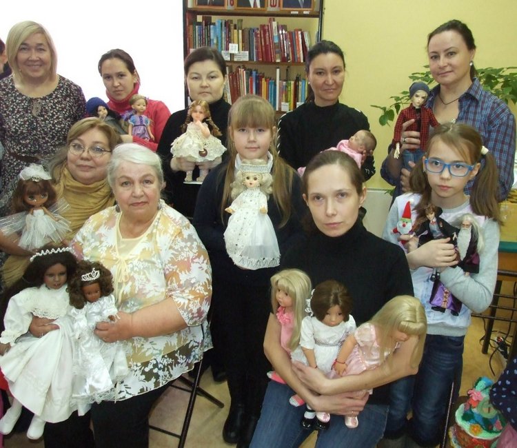 Кукловстреча в Чебоксарах - "Волшебное путешествие Мари и Щелкунчика" - часть 2, много фото