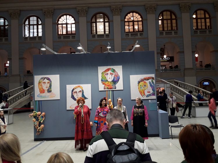 Искусство Куклы. Гостиный двор 2018. Выставку моими глазами