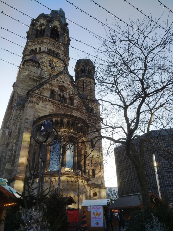 Топик для создания новогоднего настроения, или, Прошлогоднее Рождество в Германии. Берлин. Часть 2