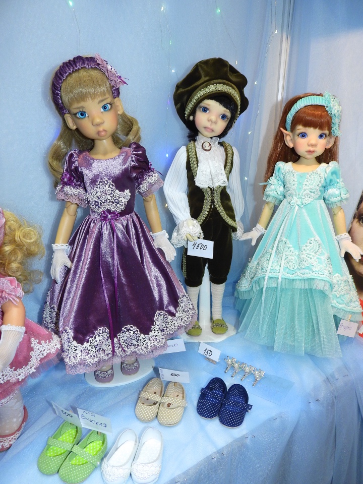 Москва, Куклы, Гостинный двор 2018