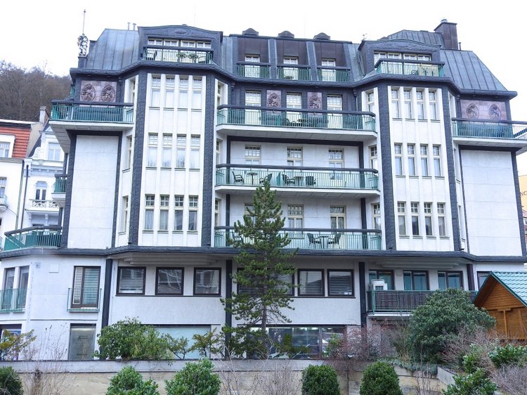 Чехия: Карловы Вары и малыш Степашка