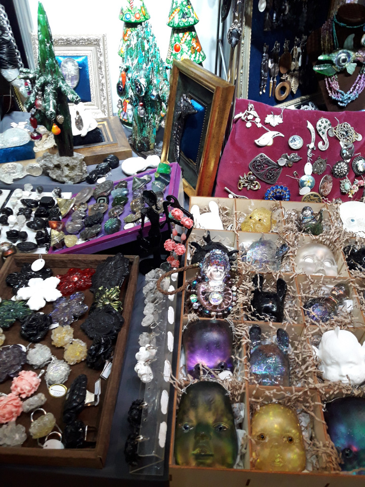 Искусство Куклы. Гостиный двор 2018. Выставку моими глазами