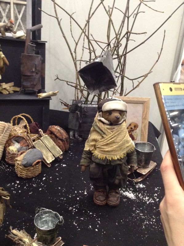 XI Московская международная выставка мишек Тедди - Hello Teddy! на Тишинке. 6 - 8 декабря 2019