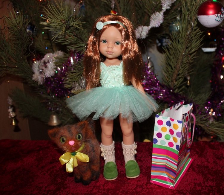 Спасибо вам, Снегурочки нашего Деда Мороза