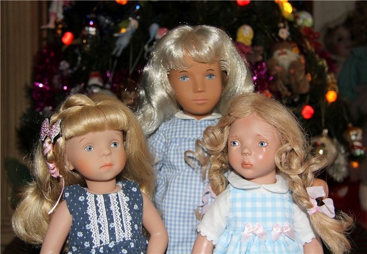 Рождественская Ёлочка — Домашние коллекции кукол: фото собраний