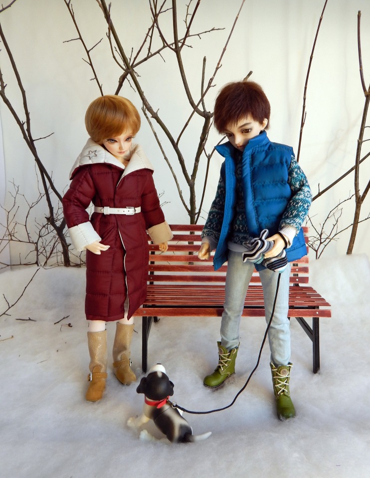 Ну где же ты, дружок — Фотоистории с куклами BJD (БЖД): сериалы