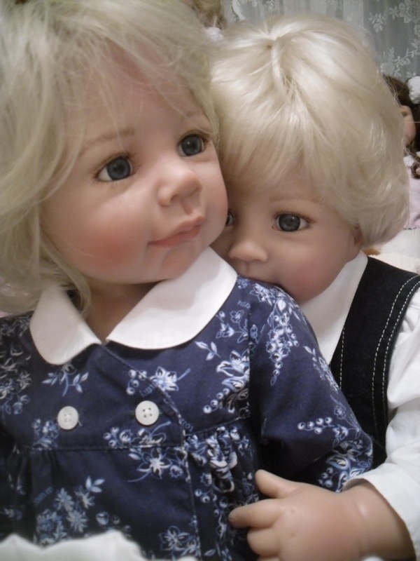 "Мальчик с девочкой дружил..." или истории кукольной любви с элементами ностальгии