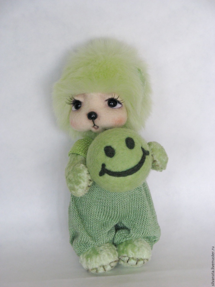Обзор авторских мишек Натальи Сильвестровой (фото 3)