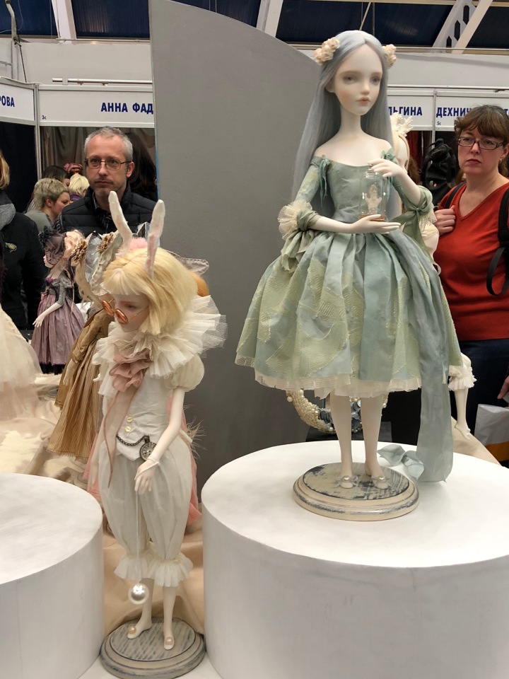 2019 март Тишинка - КУКЛЫ - всем к просмотру рекомендуется... Часть 2