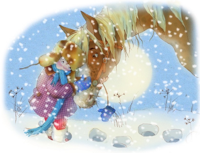 Иллюстрации Елены Уваровой