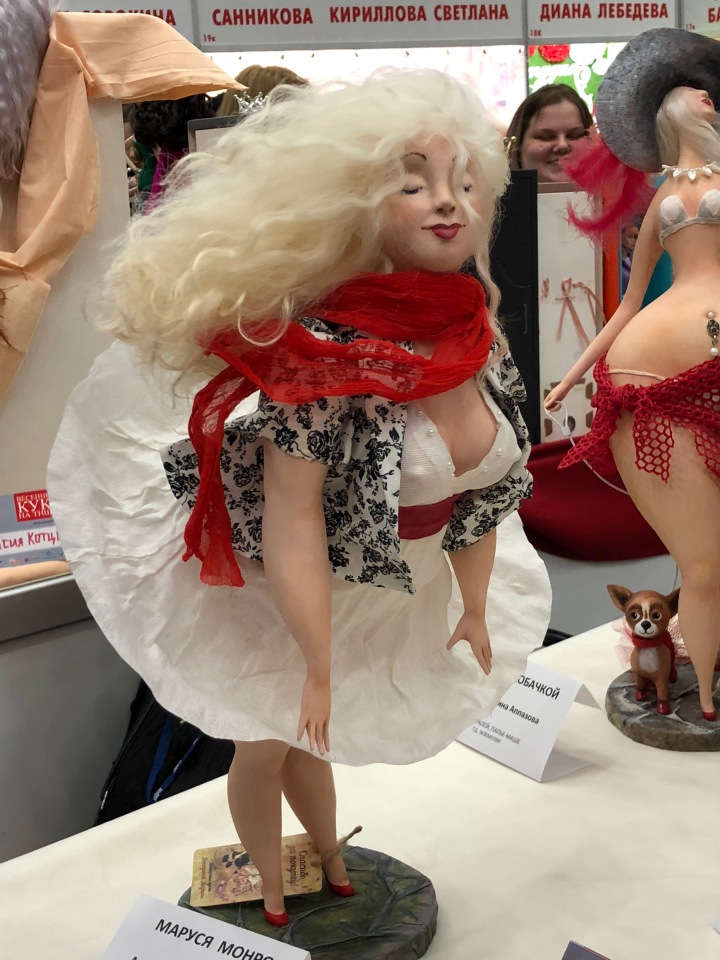 2019 март Тишинка - КУКЛЫ - всем к просмотру рекомендуется... Часть 4