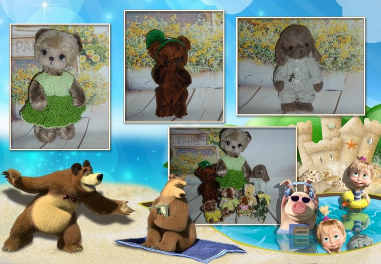 Моя небольшая коллекция кукол