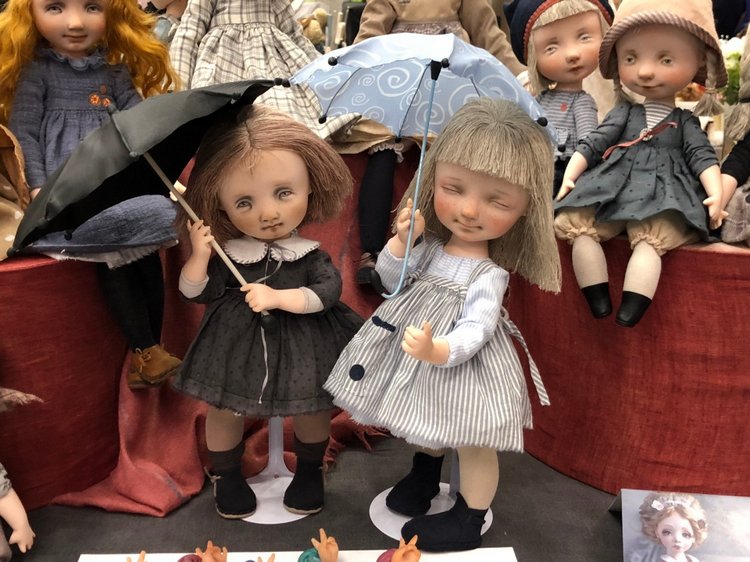 2019 март Тишинка - КУКЛЫ - всем к просмотру рекомендуется... Часть 2 (фото 10)