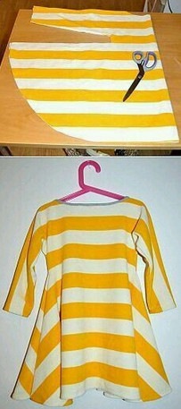 Сплошная геометрия в нарядах в стиле Бохо для кукло - мам, с выкройками (фото 5)