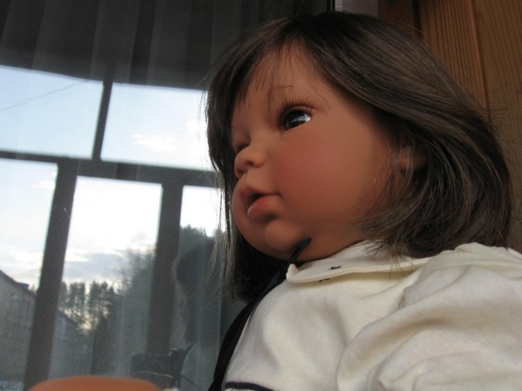 Прощальный топик с одной из самых любимых моих малышек