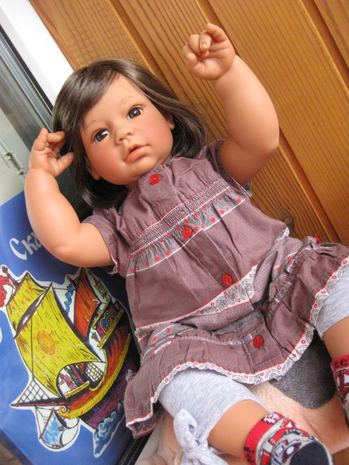 Прощальный топик с одной из самых любимых моих малышек