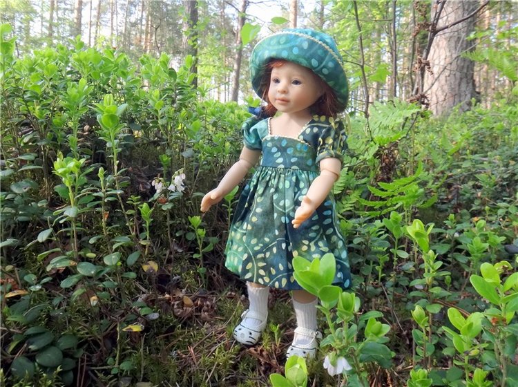 Ландышевая Сказка — Куклы Heidi Plusczok (Хайди/Хейди Плюсчок) — фото