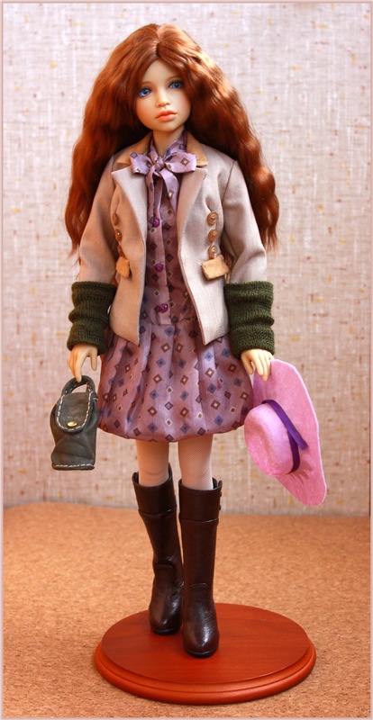 Подарок для Бенни | Бэйбики Подарок для Бенни — Куклы Iplehouse (Иплхаус): BJD (БЖД) (фото 8)