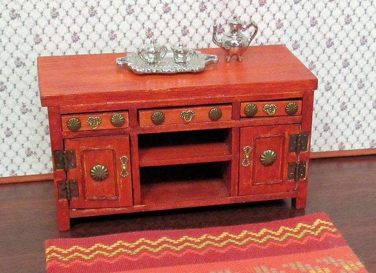 Aunt Ellie's Miniatures - небольшой обзор миниатюры - часть 1