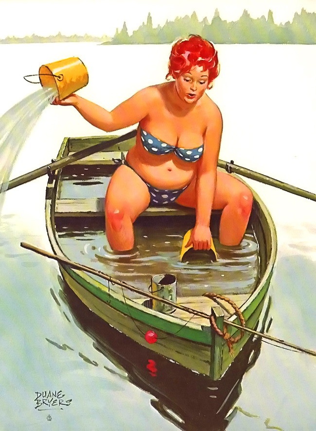 18+ !!! Сексапильная Хильда 50-х | Бэйбики 18+ !!! Сексапильная Хильда 50-х