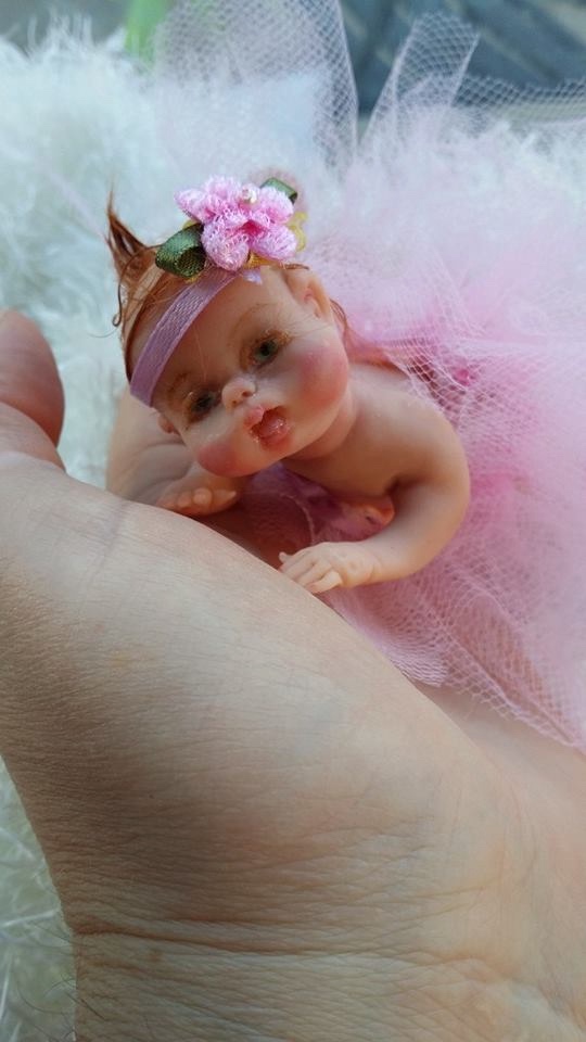 Авторские куклы Grace-babies - часть 3