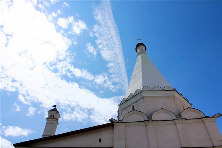 Любимая Старица. Свято-Успенский мужской монастырь