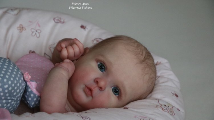 Детка Джоси... куколка реборн Виктории Вишни | Бэйбики Детка Джоси... куколка реборн Виктории Вишни