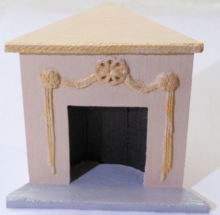 Aunt Ellie's Miniatures - небольшой обзор миниатюры - часть 1