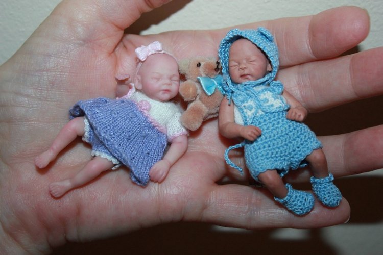 Небольшой обзор Авторских кукол скульптора Kellie Beckett - часть 5 | Бэйбики Небольшой обзор Авторских кукол скульптора Kellie Beckett - часть 5