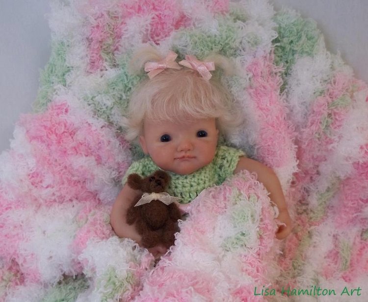 Авторские куклы Лизы Гамильтон (Lisa Hamilton Art) - часть 2