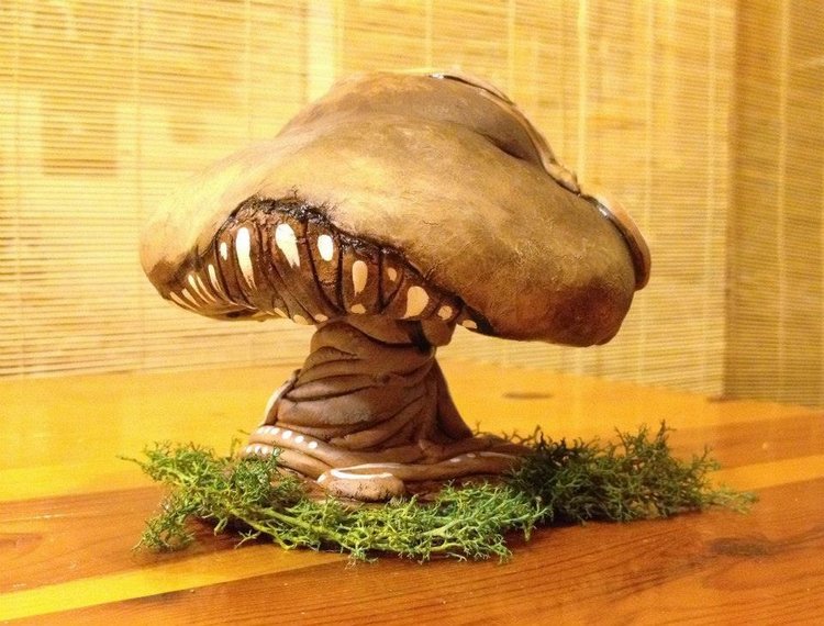 Greenman Art - Fantasy sculpts, art dolls & drawing by Noelia García - Авторские фантазийные скульптуры by Noelia García