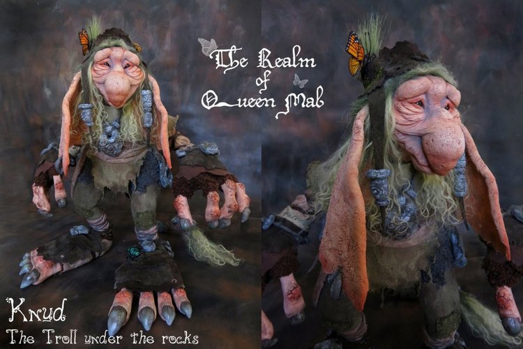 The Realm of Queen Mab - Fantasy & Ooak Art - Авторские фантазийные скульптуры by Silver Berry