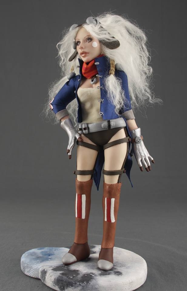 Elettra Land Ooak Creations - Авторские куклы by Elettra Land | Бэйбики Elettra Land Ooak Creations - Авторские куклы by Elettra Land