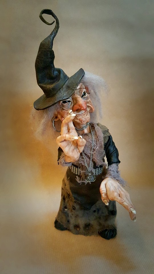 Fantasy Art Dolls & OOAK Sculptures by Victoria Thornley - Авторские скульптуры by Victoria Thornley