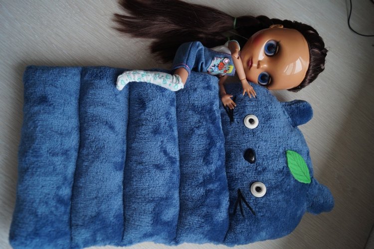 Агаша сшила подарок для сестры на новый год и купальник для Свег LOL OMG (фото 5)