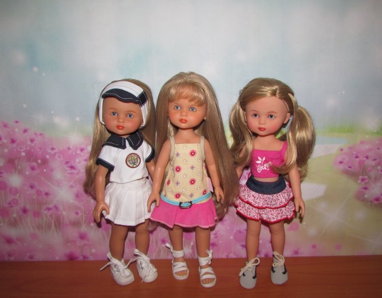 Corolle Les Cheries: Камиллы